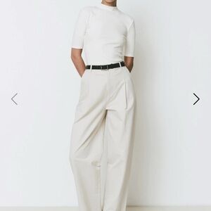 Women's Classic Cream Chinos